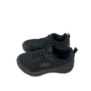 8.5 Black‎ Men 8.5 Skechers extra wide fit memory foam #23204sww